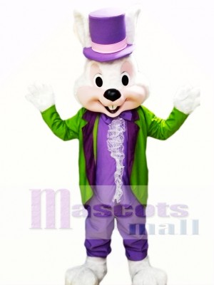 Easter Bunny Mascot Costume Adult Costume