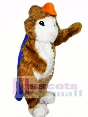 Cute Hamster Mascot Costume Adult Costume