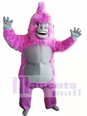 Pink Gorilla Mascot Costume Adult Costume