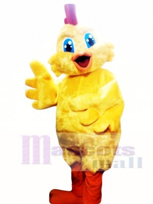 Chick Chicken Mascot Costume Adult Costume