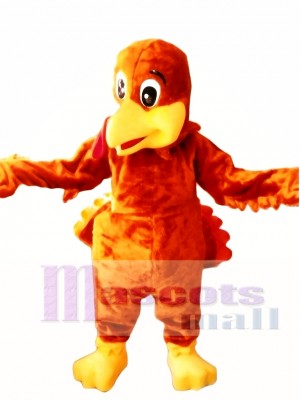 Turkey Mascot Costume Adult Costume