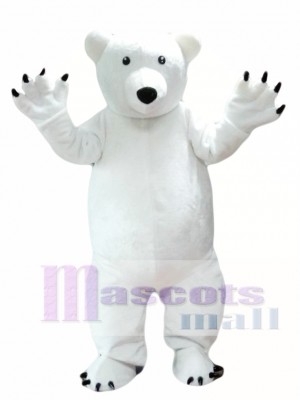 Good Ventilation Polar Bear Mascot Costume