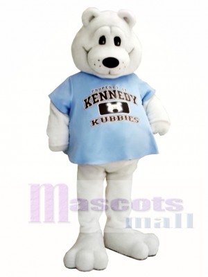 White Bear Mascot Costume