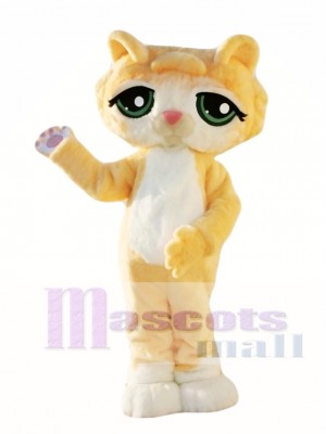 Littlest Petshop Cat Mascot Costume