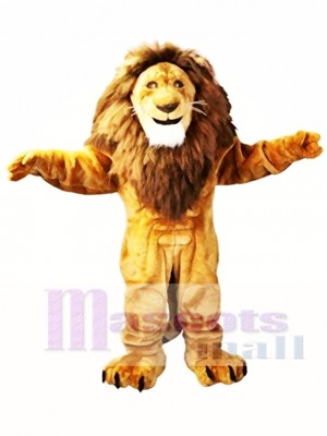 Power Animal Lion Mascot Costume