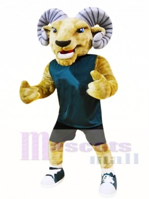 Sport Animal Ram Mascot Costume