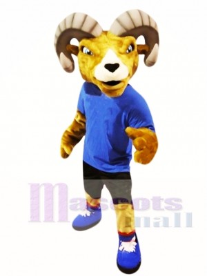 High Quality Sport Ram Mascot Costume