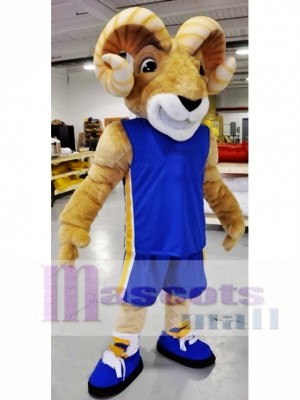 Power Sport Rams Mascot Costume