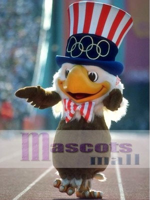 Sam The Eagle Mascot Costume