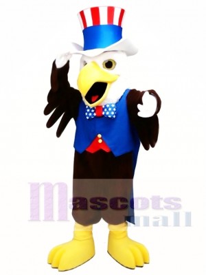 The American Bald Eagle Mascot Costume