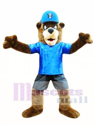 Fierce Bear Mascot Costume