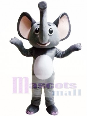 Funny Adult Elephant Mascot Costume