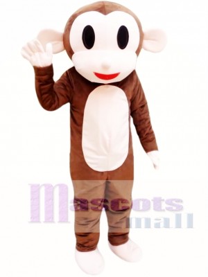 Adult Monkey Mascot Costume