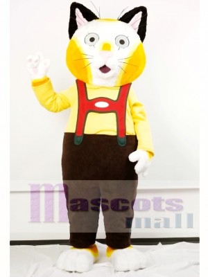 Huckle Cat Mascot Costume