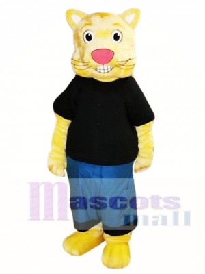 Cookie the Culture Cat Mascot Costume