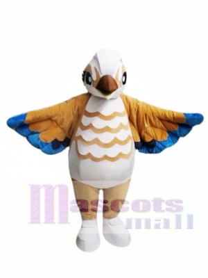 Brown Bird Mascot Costume