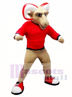 College Ram Mascot Costume