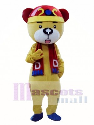 Chinese Bear Mascot Costume