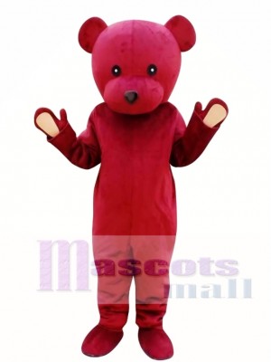 Brown Bear Mascot Costume