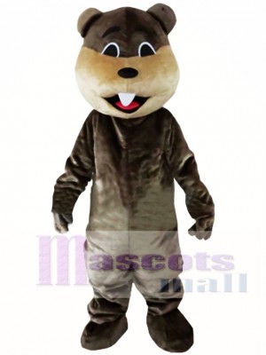Beaver Mascot Costume Jungle River Animal Mascot Costume