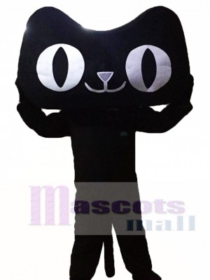 Black Cat Mascot Costumes  