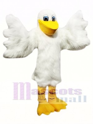 White Pelican Mascot Costumes  