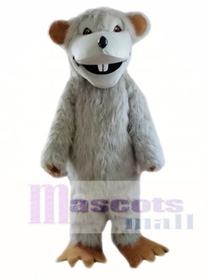 Gray Mouse Mascot Costumes  