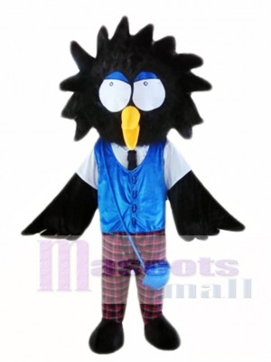 Cartoon Crow Mascot Costume