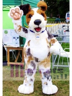 Scruffts Dog Mascot Costume