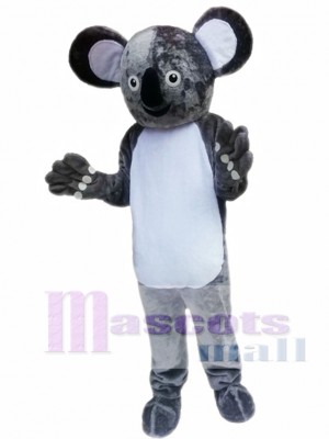 Gray Koala Mascot Costume  