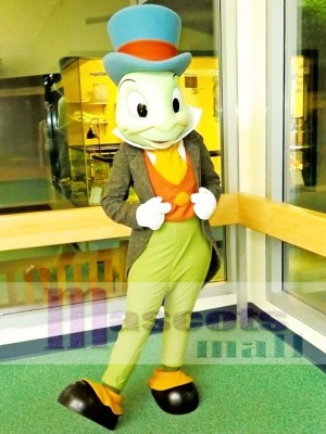 Jiminy Cricket Mascot Costume