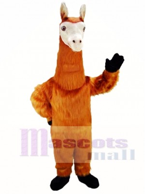 Llama Mascot Costume