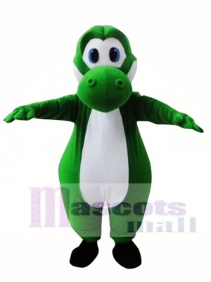 Plush Dragon Mascot Costume