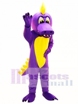 Dunkan Dragon Mascot Costume