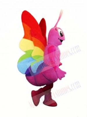 Colorful Butterfly Mascot Costumes Animal