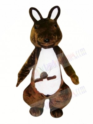 Chocolate Kangaroo Mascot Costumes