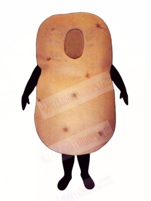 Yummy Potato Mascot Costume 