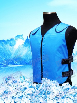 Cooling Vest Cooling System With 8 Ice Bag For Mascot Costume