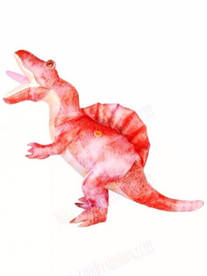 Adults Pink Spinosaurus Halloween Party Dinosaur Inflatable Costumes