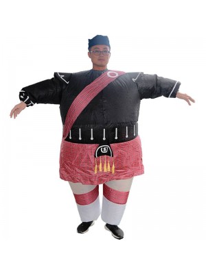 The Scot Inflatable Costume Halloween Christmas Costume for Adult