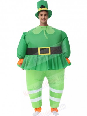 Irish inflatable costume