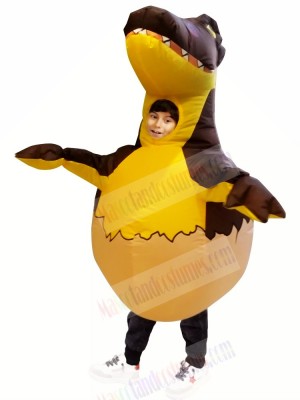 Inflatable Dinosaur Egg Costume Halloween Dino Christmas for Kids