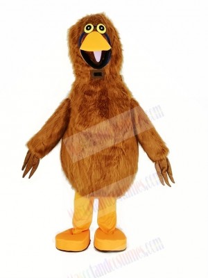 Light Brown Bird Mascot Costume Animal	