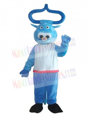 Bull mascot costume