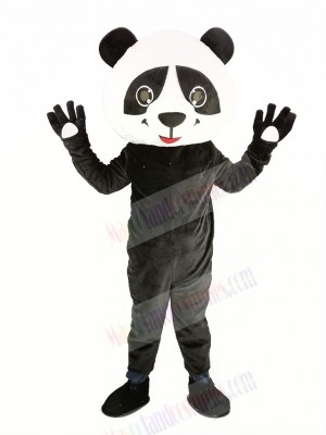 Cute Panda Mascot Costume Animal