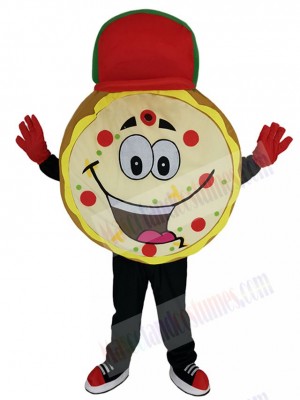 Yummy Pizza Mascot Costume For Adults Mascot Heads