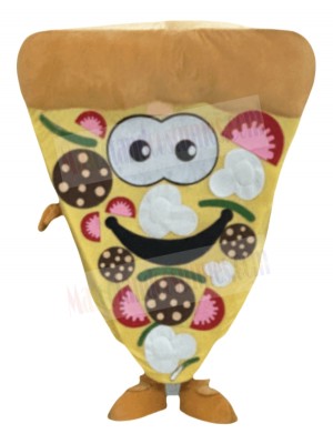 Pizza mascot costume