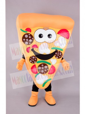 Pizza mascot costume