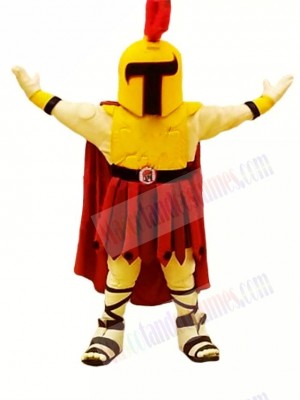College Spartan Mascot Costume 