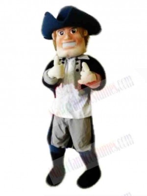 Young Patriot Mascot Costume 